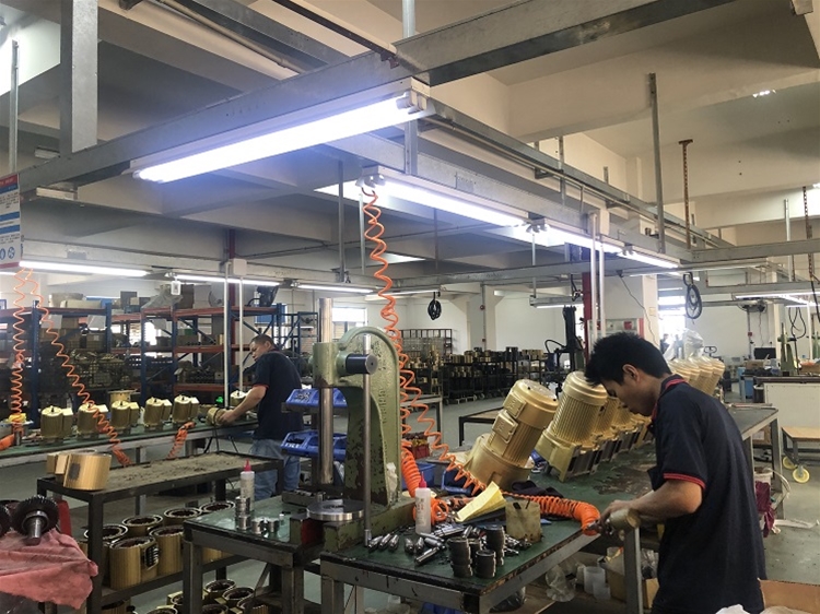 永坤齒輪減速電機廠家