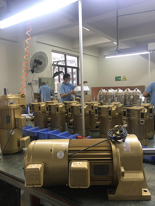 齒輪減速機(jī)型號大全