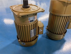 齒輪減速機分哪幾種類型